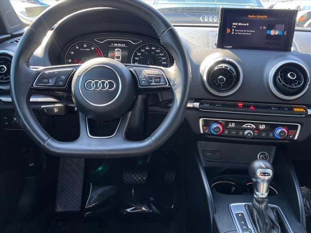 used 2020 Audi A3 car, priced at $22,600