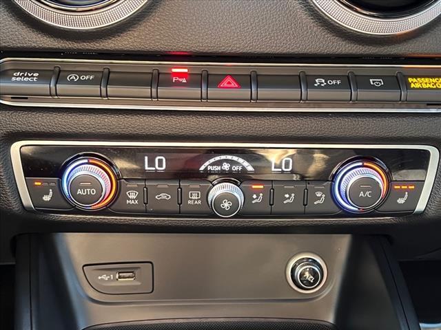 used 2020 Audi A3 car, priced at $22,600