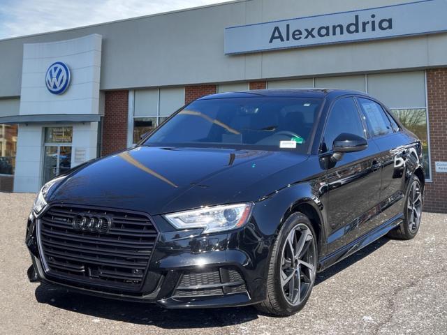 used 2020 Audi A3 car, priced at $22,600