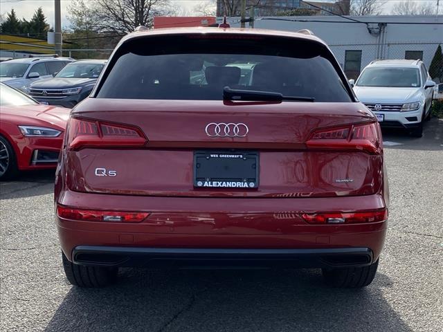 used 2020 Audi Q5 car, priced at $19,800