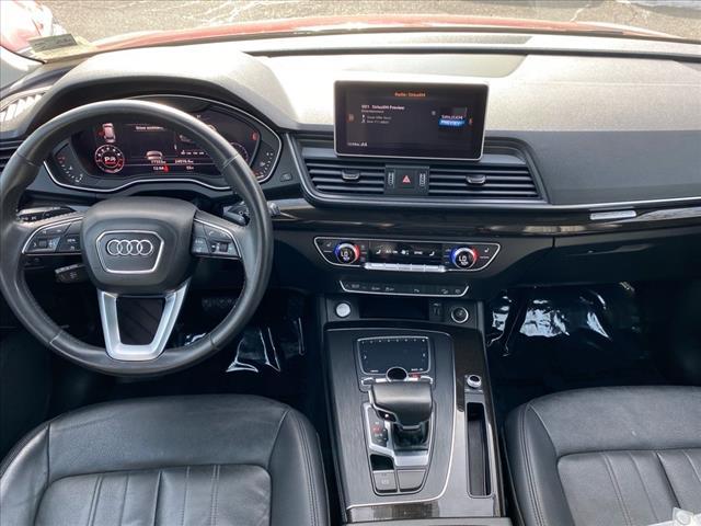 used 2020 Audi Q5 car, priced at $19,800