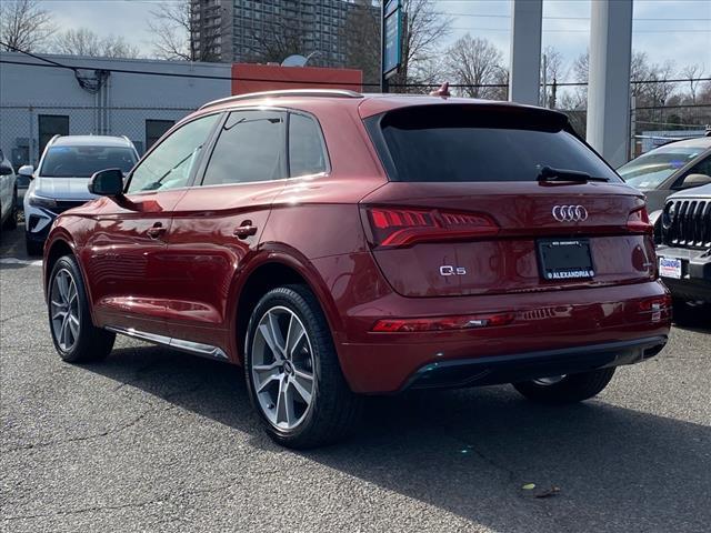 used 2020 Audi Q5 car, priced at $19,800