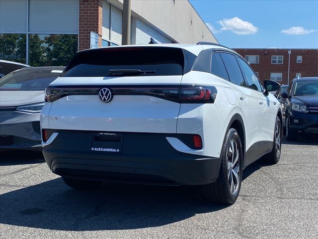 used 2023 Volkswagen ID.4 car, priced at $22,400