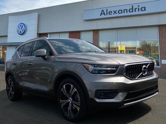 used 2021 Volvo XC40 car, priced at $24,600