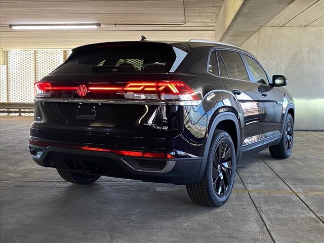 new 2025 Volkswagen Atlas Cross Sport car, priced at $44,103