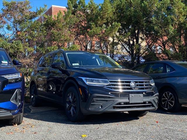 used 2022 Volkswagen Tiguan car, priced at $18,900