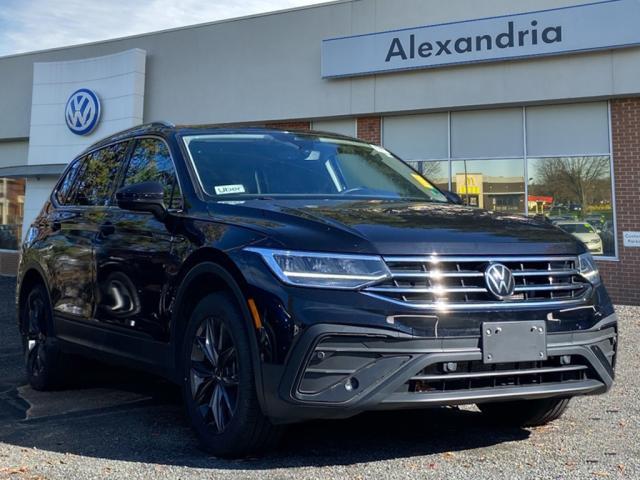 used 2022 Volkswagen Tiguan car, priced at $18,800