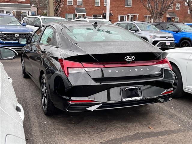 used 2021 Hyundai Elantra car, priced at $17,800