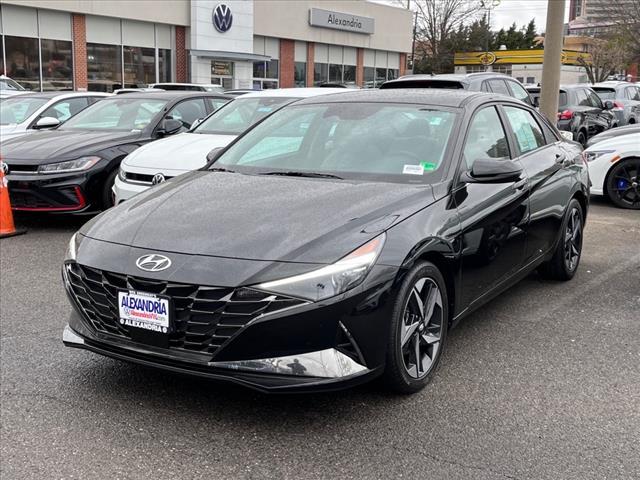 used 2021 Hyundai Elantra car, priced at $17,800