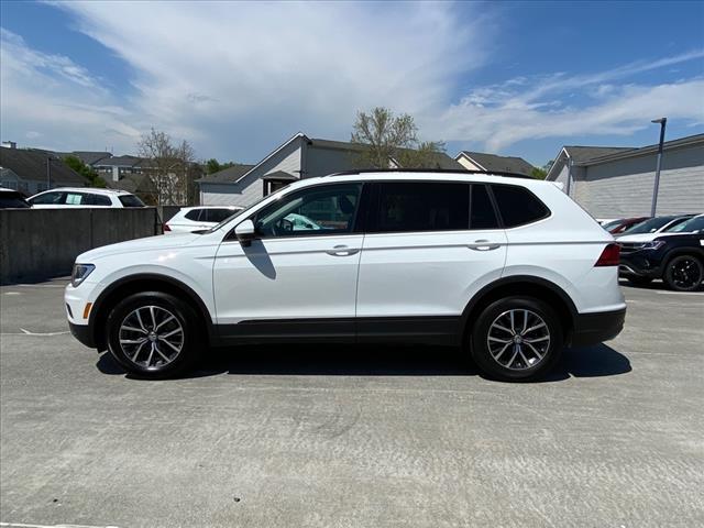 used 2021 Volkswagen Tiguan car, priced at $21,300