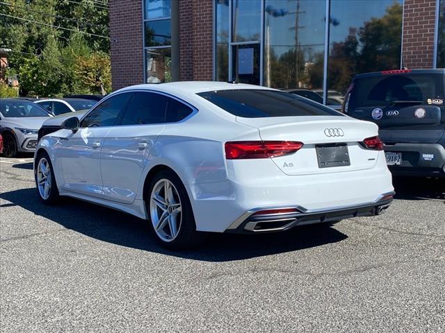 used 2021 Audi A5 Sportback car, priced at $28,700