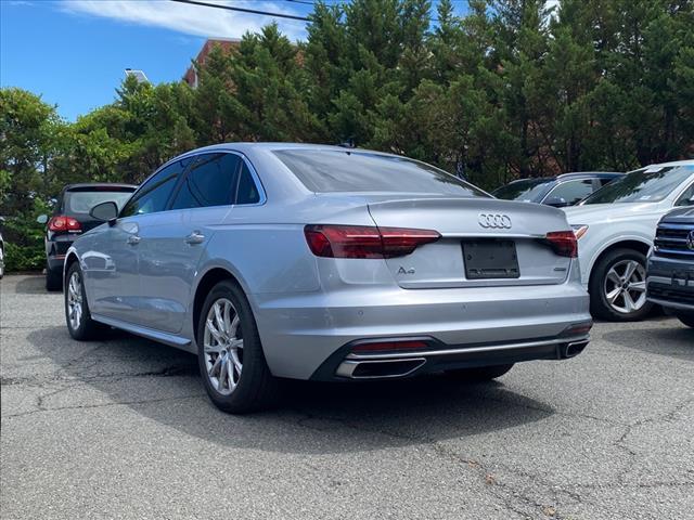 used 2021 Audi A4 car, priced at $22,700