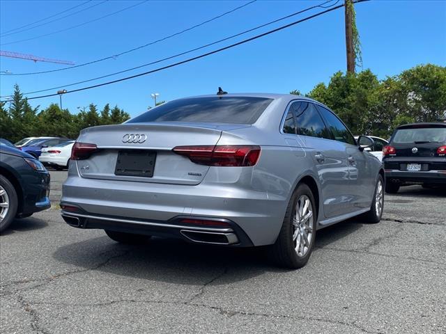 used 2021 Audi A4 car, priced at $22,700