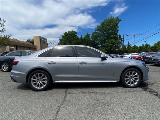 used 2021 Audi A4 car, priced at $22,700