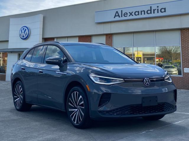used 2024 Volkswagen ID.4 car, priced at $24,000