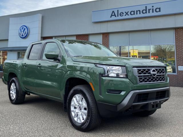 used 2023 Nissan Frontier car, priced at $31,300