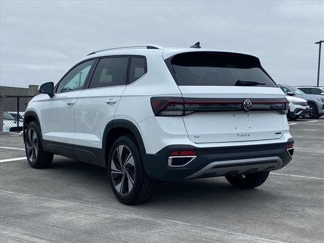 new 2025 Volkswagen Taos car, priced at $30,469