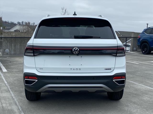 new 2025 Volkswagen Taos car, priced at $30,469