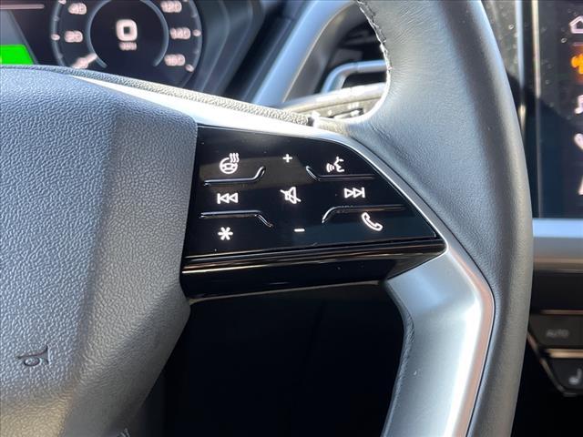 used 2023 Audi Q4 e-tron car, priced at $28,900