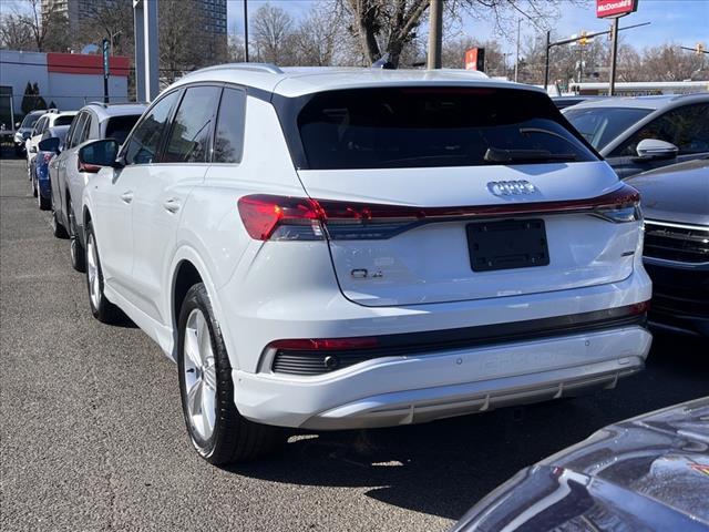 used 2023 Audi Q4 e-tron car, priced at $28,900