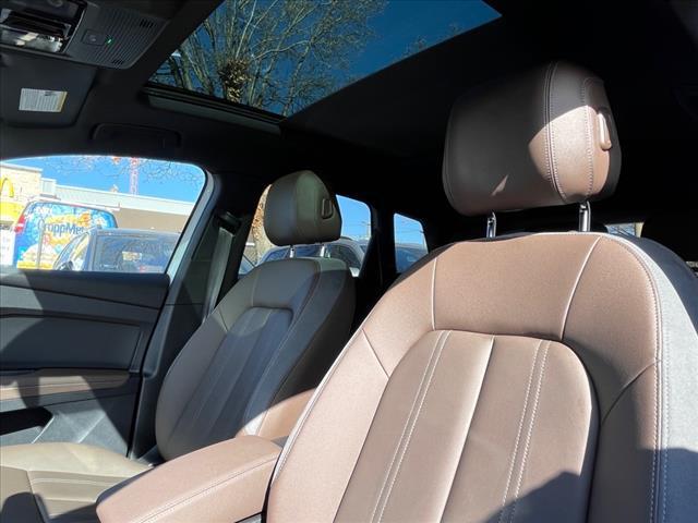 used 2023 Audi Q4 e-tron car, priced at $28,900