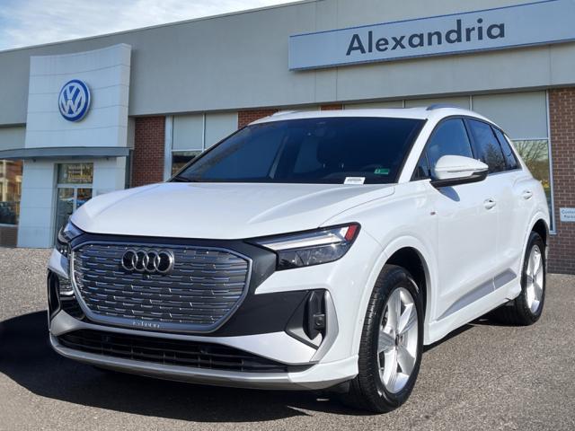 used 2023 Audi Q4 e-tron car, priced at $28,900