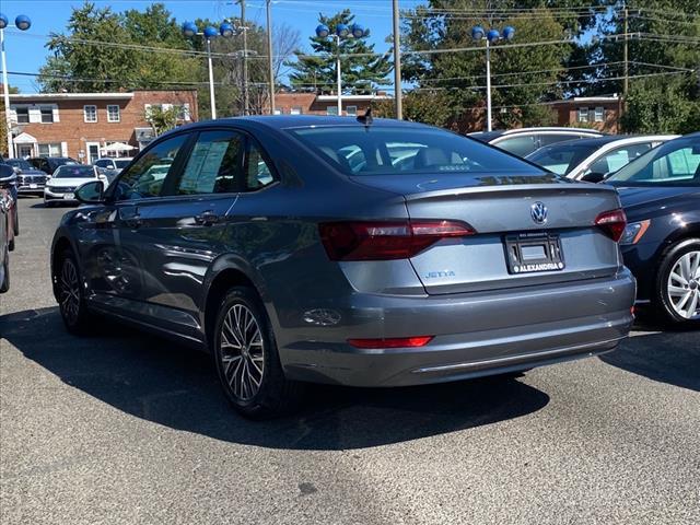 used 2021 Volkswagen Jetta car, priced at $17,000