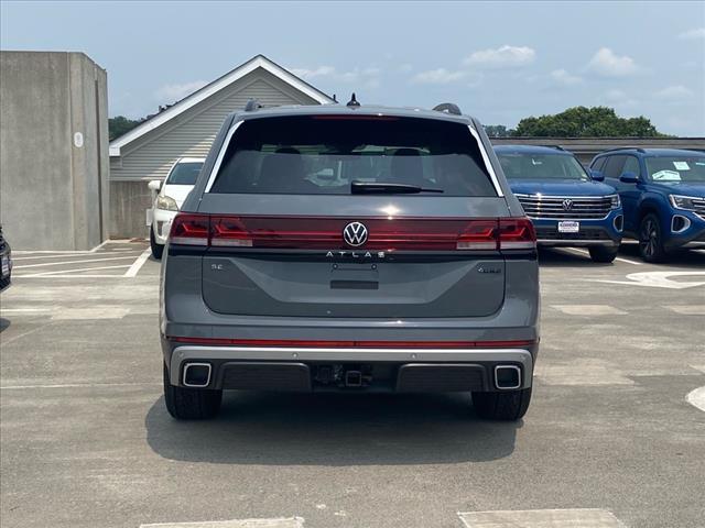 new 2025 Volkswagen Atlas car, priced at $47,612