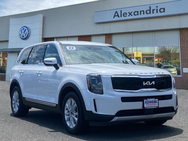 used 2022 Kia Telluride car, priced at $30,200