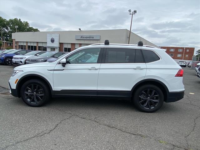 used 2024 Volkswagen Tiguan car, priced at $27,800