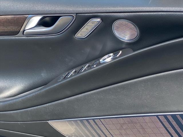 used 2022 Genesis G80 car, priced at $31,200
