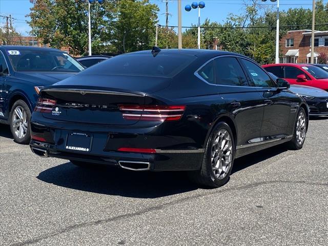 used 2022 Genesis G80 car, priced at $31,200