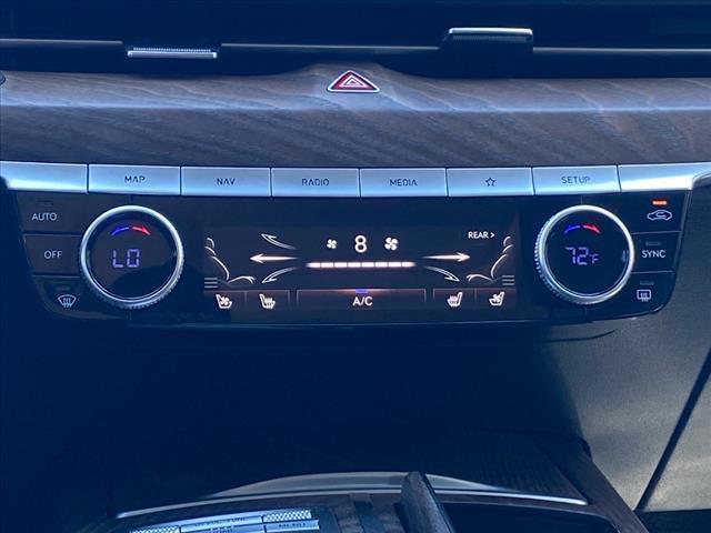 used 2022 Genesis G80 car, priced at $31,200