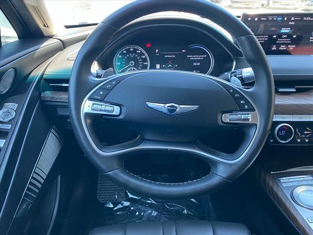 used 2022 Genesis G80 car, priced at $31,200