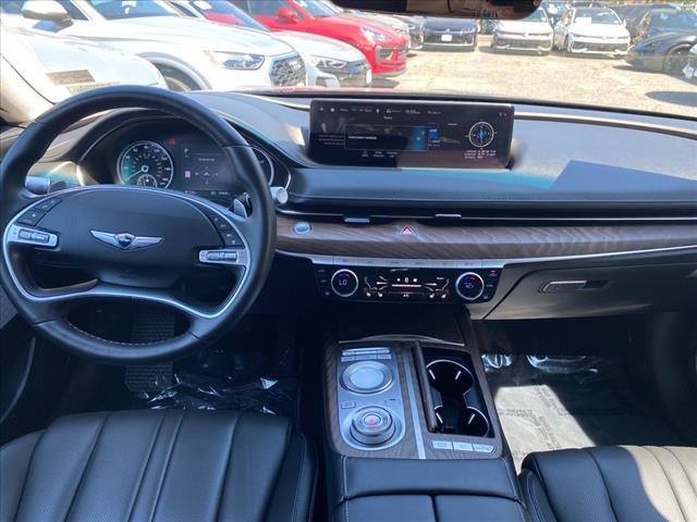 used 2022 Genesis G80 car, priced at $31,200