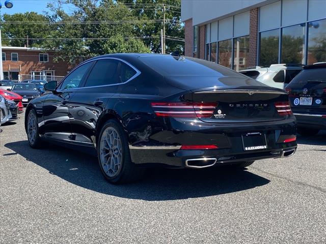 used 2022 Genesis G80 car, priced at $31,200