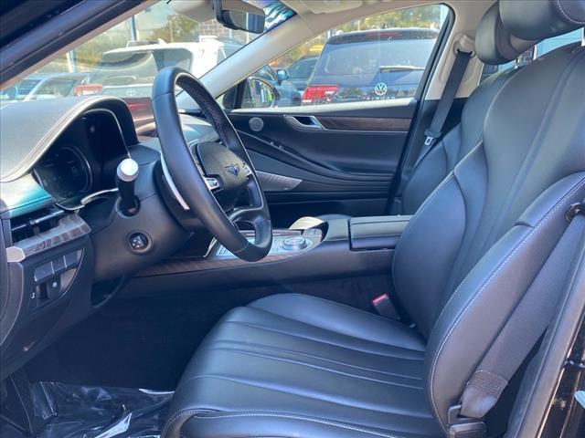 used 2022 Genesis G80 car, priced at $31,200