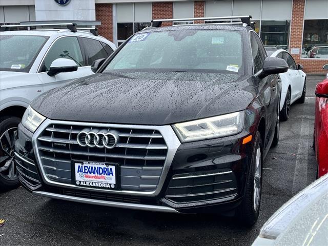 used 2020 Audi Q5 car, priced at $23,900