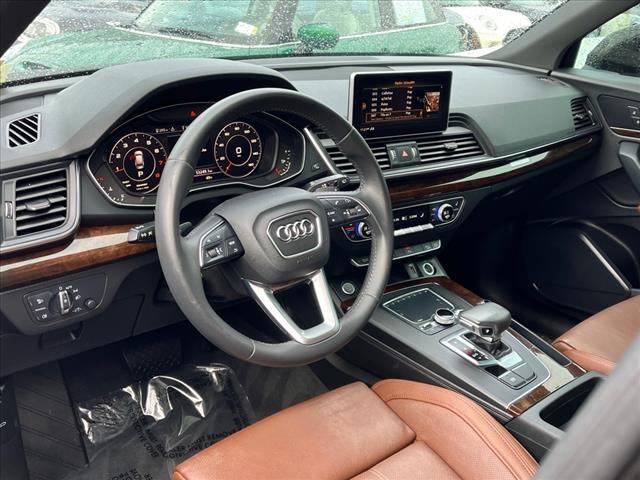 used 2020 Audi Q5 car, priced at $23,900