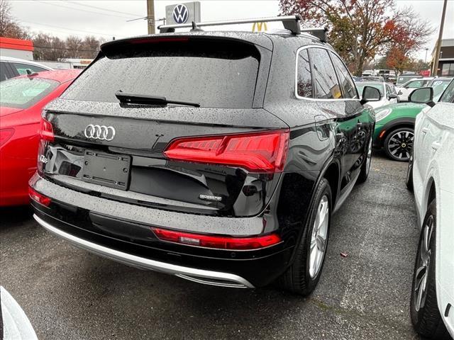 used 2020 Audi Q5 car, priced at $23,900