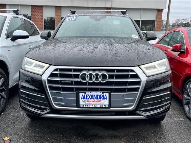 used 2020 Audi Q5 car, priced at $23,900