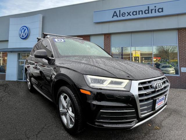 used 2020 Audi Q5 car, priced at $23,900