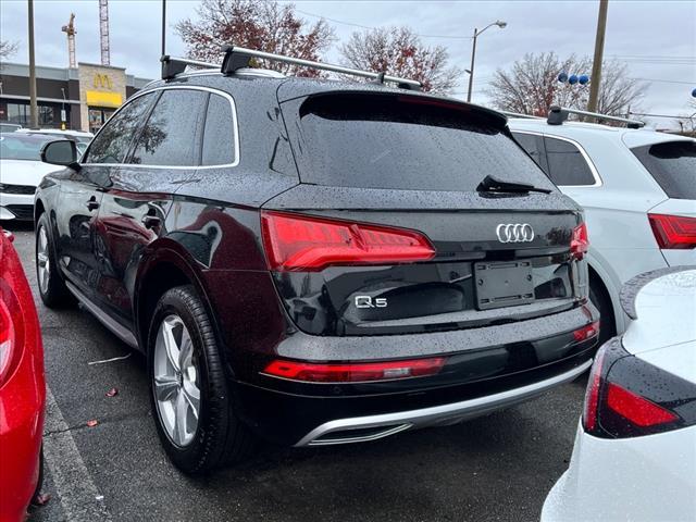 used 2020 Audi Q5 car, priced at $23,900