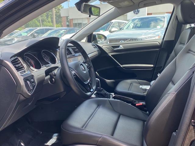used 2019 Volkswagen Golf car, priced at $18,100