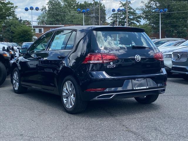 used 2019 Volkswagen Golf car, priced at $18,100
