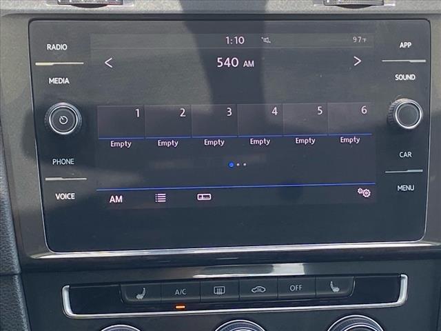 used 2019 Volkswagen Golf car, priced at $18,100
