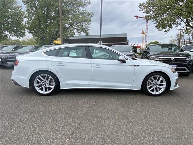 used 2024 Audi A5 Sportback car, priced at $40,800
