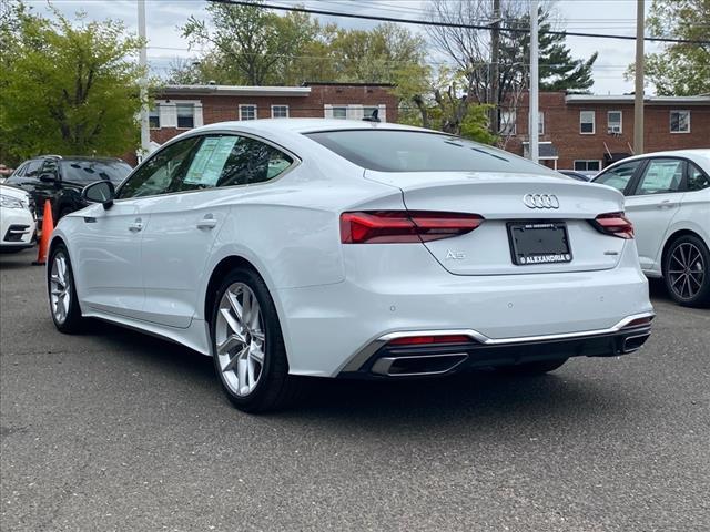 used 2024 Audi A5 Sportback car, priced at $40,800