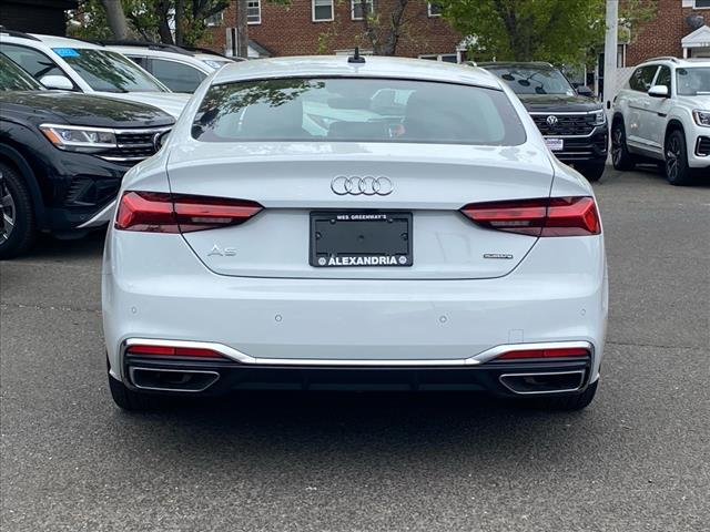 used 2024 Audi A5 Sportback car, priced at $40,800