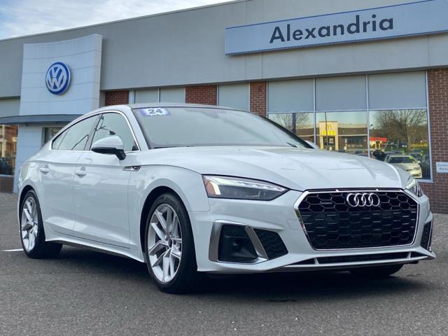 used 2024 Audi A5 Sportback car, priced at $40,900